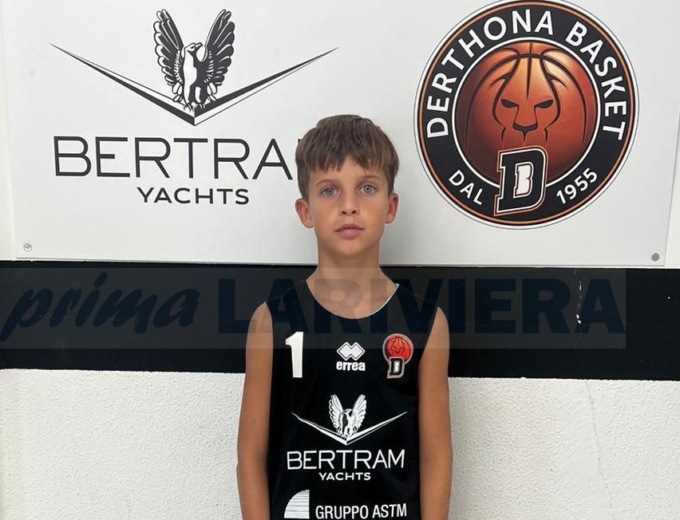 Il cestista bordigotto Lorenzo Scintu firma con il Derthona la stagione 2024-2025
