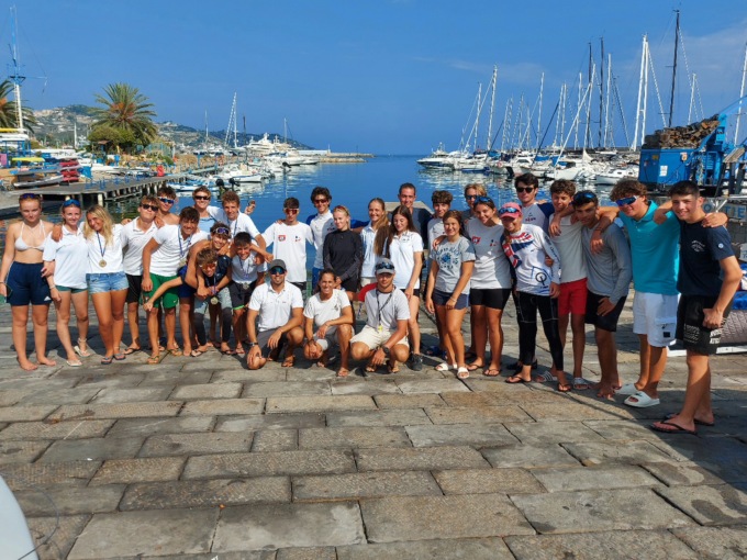 I risultati del Campionato Ligure Classe 420 a Sanremo