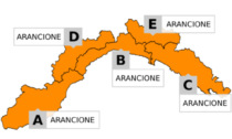 Allerta arancione in provincia di Imperia