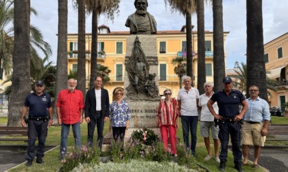 Diano Marina commemora il "garibaldino" Andrea Rossi