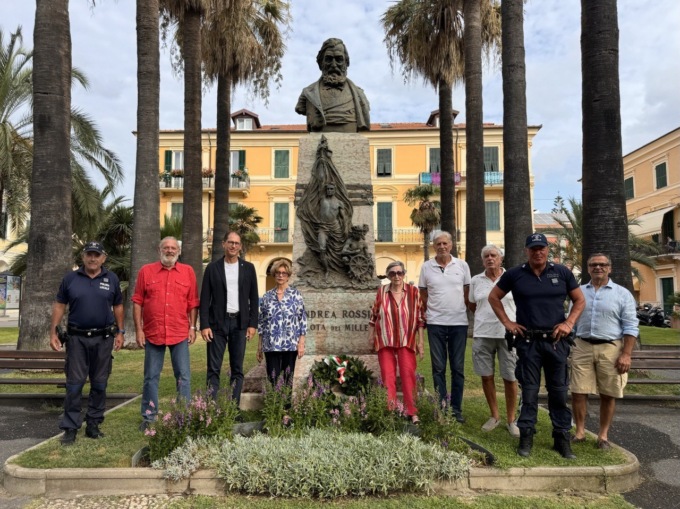 Diano Marina commemora il “garibaldino” Andrea Rossi