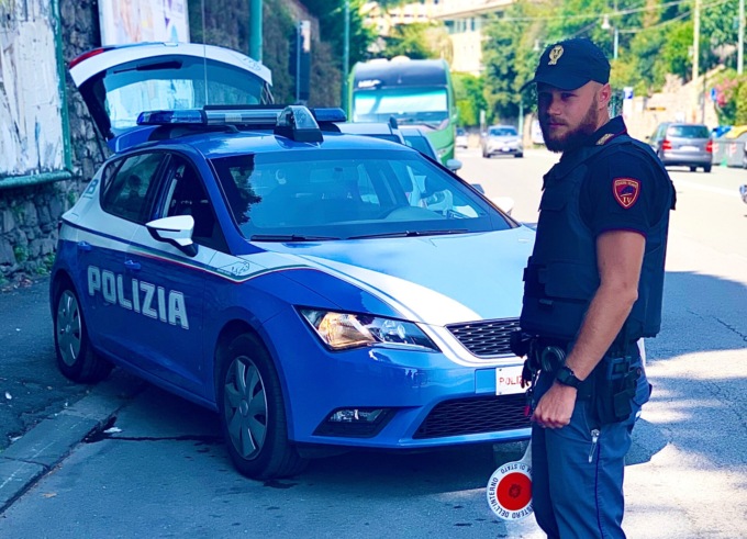 Fermo per indiziato di delitto nei confronti di presunto rapinatore