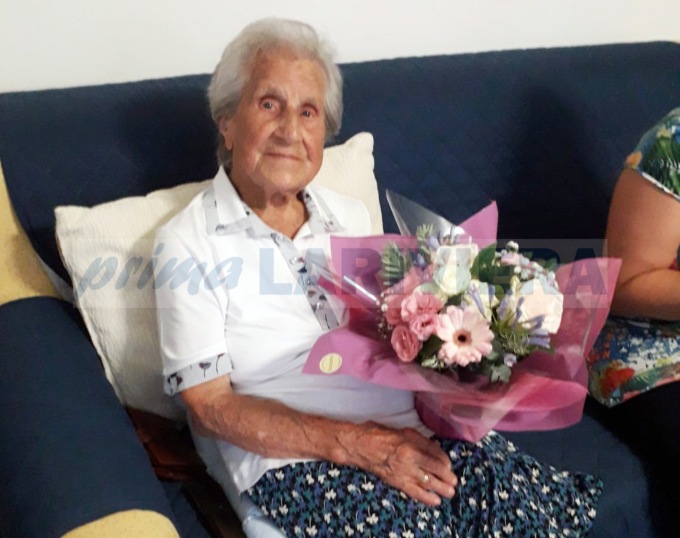 Turista di Pavia compie 106 anni in villeggiatura ad Arma di Taggia