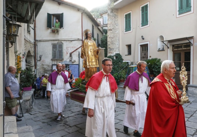 Vallebona si appresta a festeggiare il santo patrono San Lorenzo martire e Levita