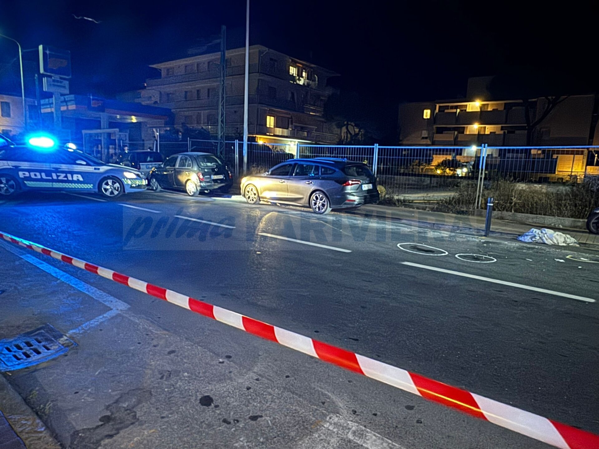 Incidente mortale Investito scooter Aurelia Bordighera 3 agosto