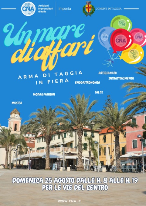 “Arma di Taggia in Fiera”, una domenica di affari