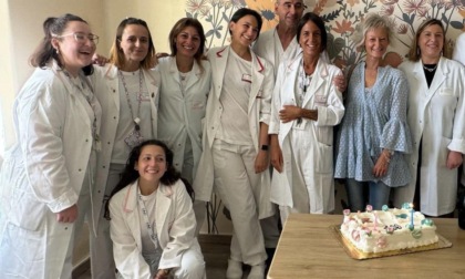 All'ospedale di Sanremo è nato il bambino numero 200