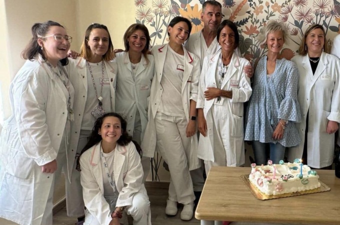 All’ospedale di Sanremo è nato il bambino numero 200