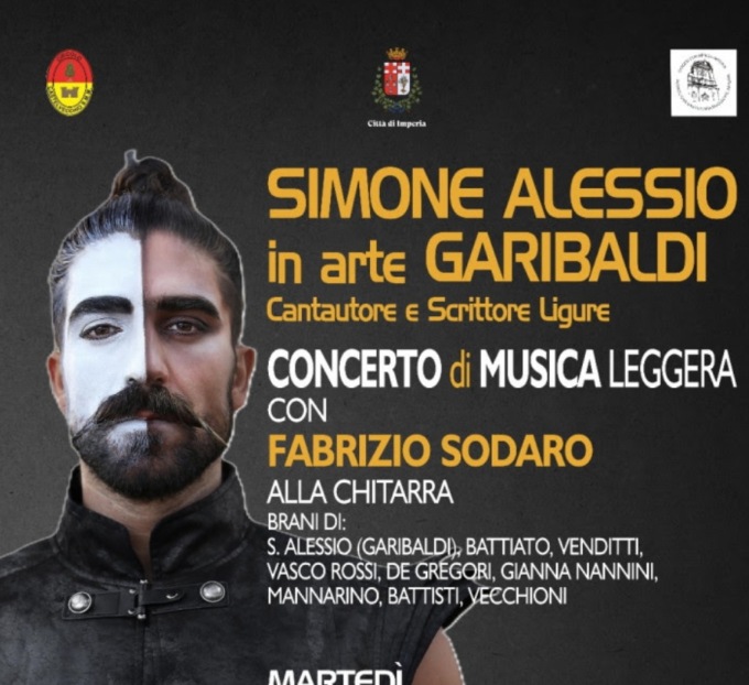 Garibaldi in concerto a Imperia