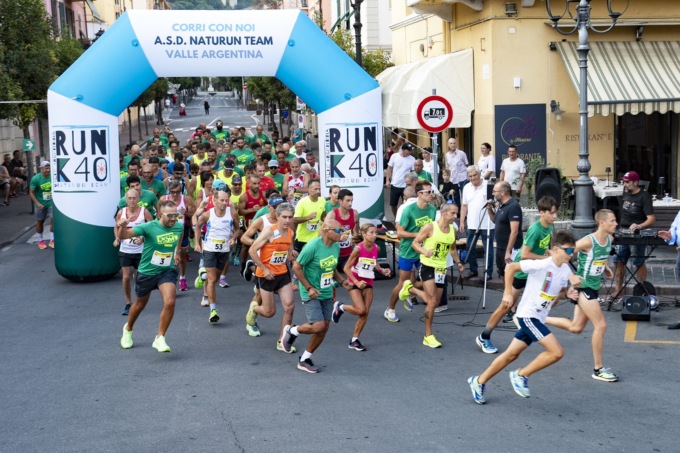 Record di iscritti alla T.N.T. Taggia Naturun Trail