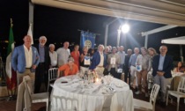 Rotariani in vacanza, cena di 11 club diversi al Golf Club