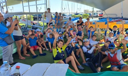 Coppa Tre Ponti, i vincitori della regata optimist