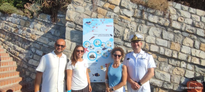 Inaugurato nuovo percorso sottomarino delle Ratteghe