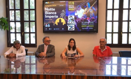 Notte Bianca a Imperia. Il programma di sabato