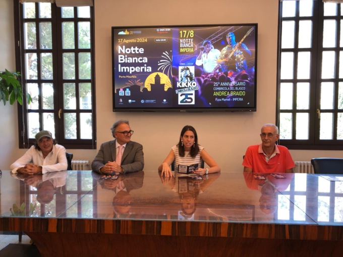 Notte Bianca a Imperia. Il programma di sabato