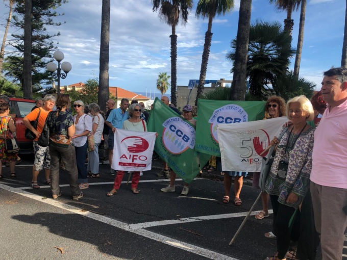 Incontro in provincia su Parco Eolico. La protesta dei cittadini