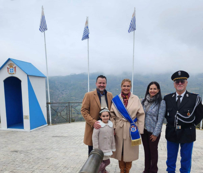 L’avvocato Villareal Del Rio rappresentante del principato di Seborga a Città del Messico