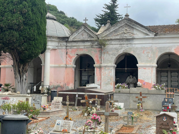 Approvato il progetto di restauro del Cimitero comunale di Diano Marina