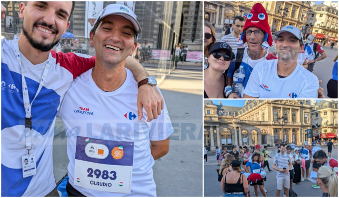 Un runner ventimigliese stasera in gara alle Olimpiadi di Parigi