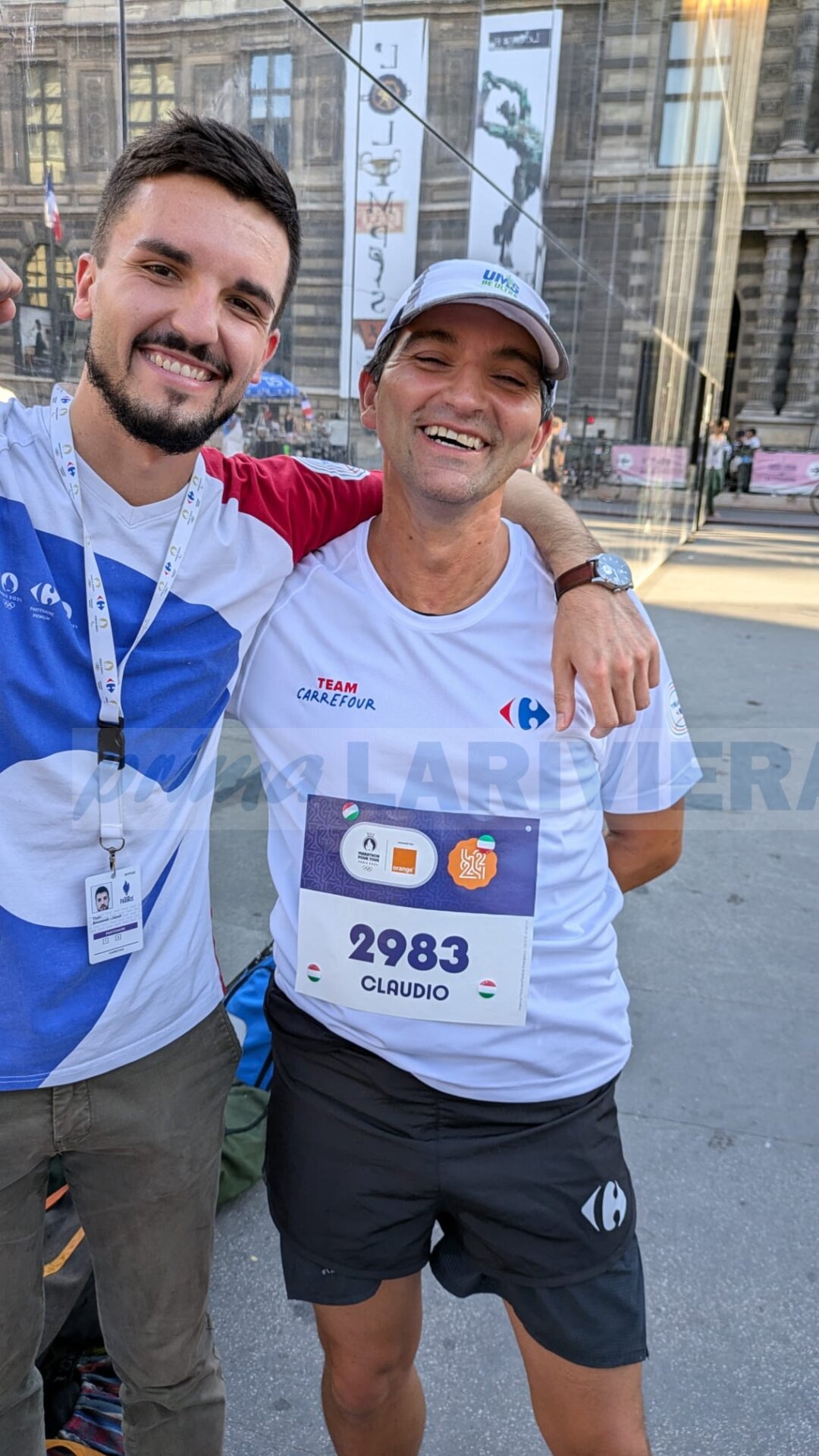 claudio della morte maratona runner marathon pour tous 10 agosto 2024_03