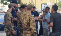 Sicurezza: torna l'esercito in via Garibaldi