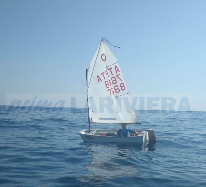 coppa bimbi cresciuti regata goliardica sanremo 9 agosto 2024