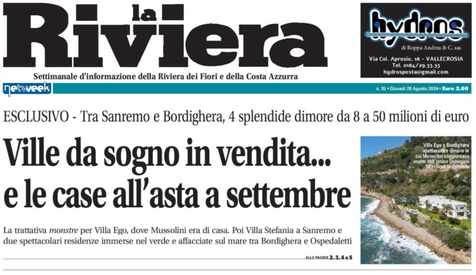 Ville da sogno in vendita… e le case all’asta a settembre