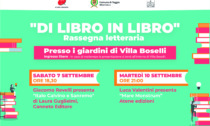 "Di libro in libro": gli appuntamenti di agosto