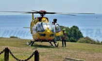 Fungaiolo cade nel bosco. In elicottero al Santa Corona