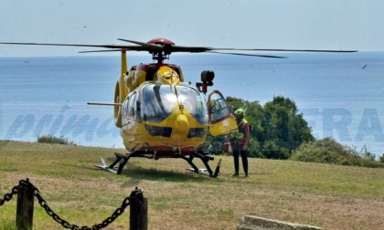 Fungaiolo cade nel bosco. In elicottero al Santa Corona