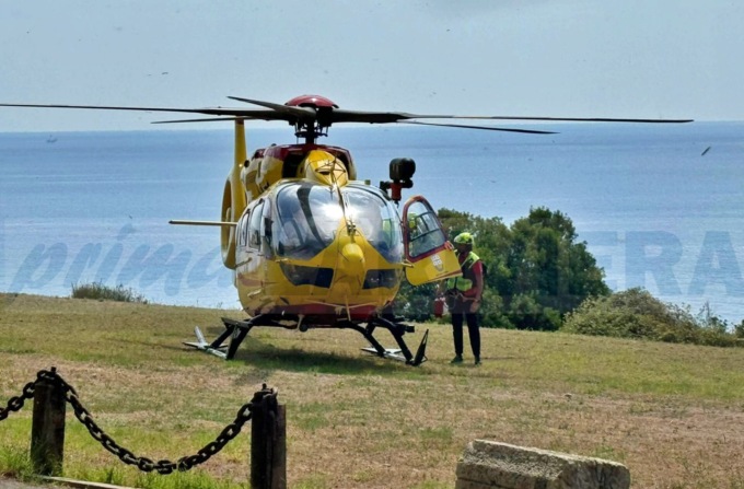Fungaiolo cade nel bosco. In elicottero al Santa Corona