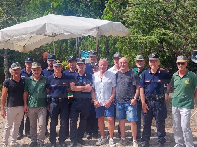 Una messa in ricordo dei due forestali morti nell’incendio di Montenero