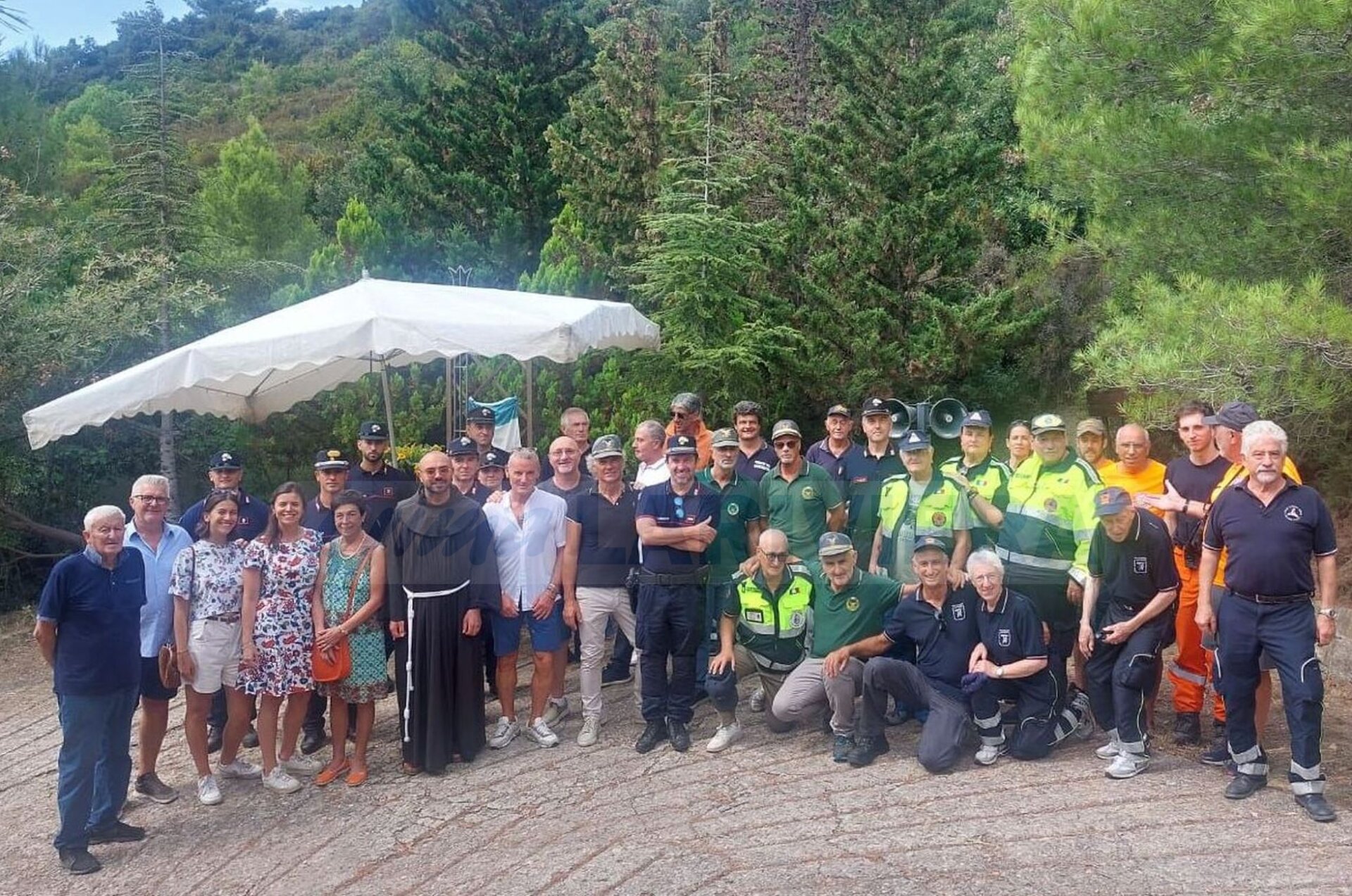 forestali morti montenero bordighera guardie forestali