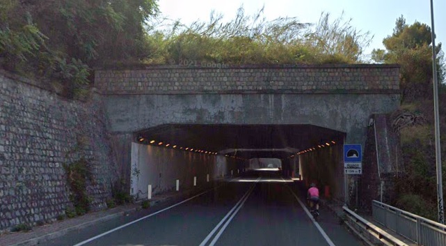 Riaperta la galleria “dogana” a Latte di Ventimiglia