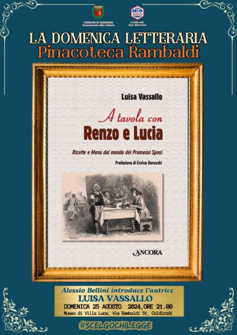 Alla Domenica letteraria l’imperiese Luisa Vassallo