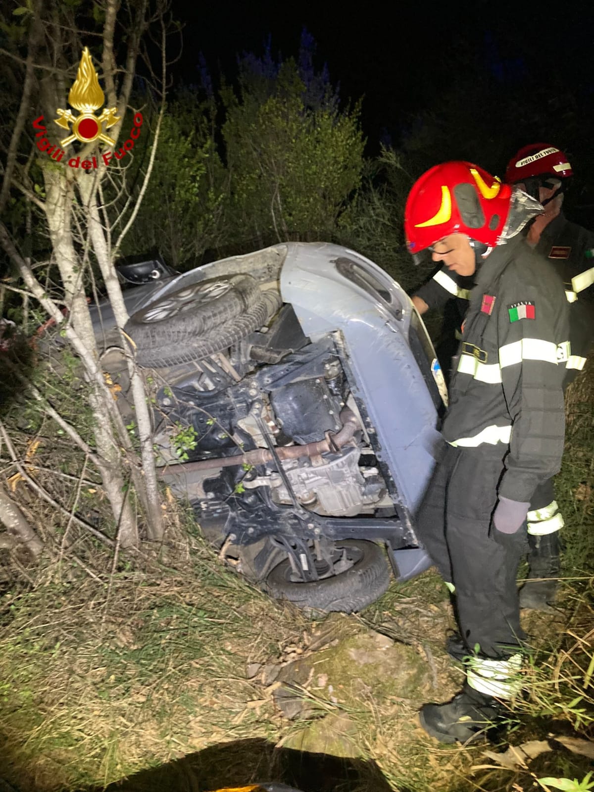 incidente auto nel dirupo soldano san biagio