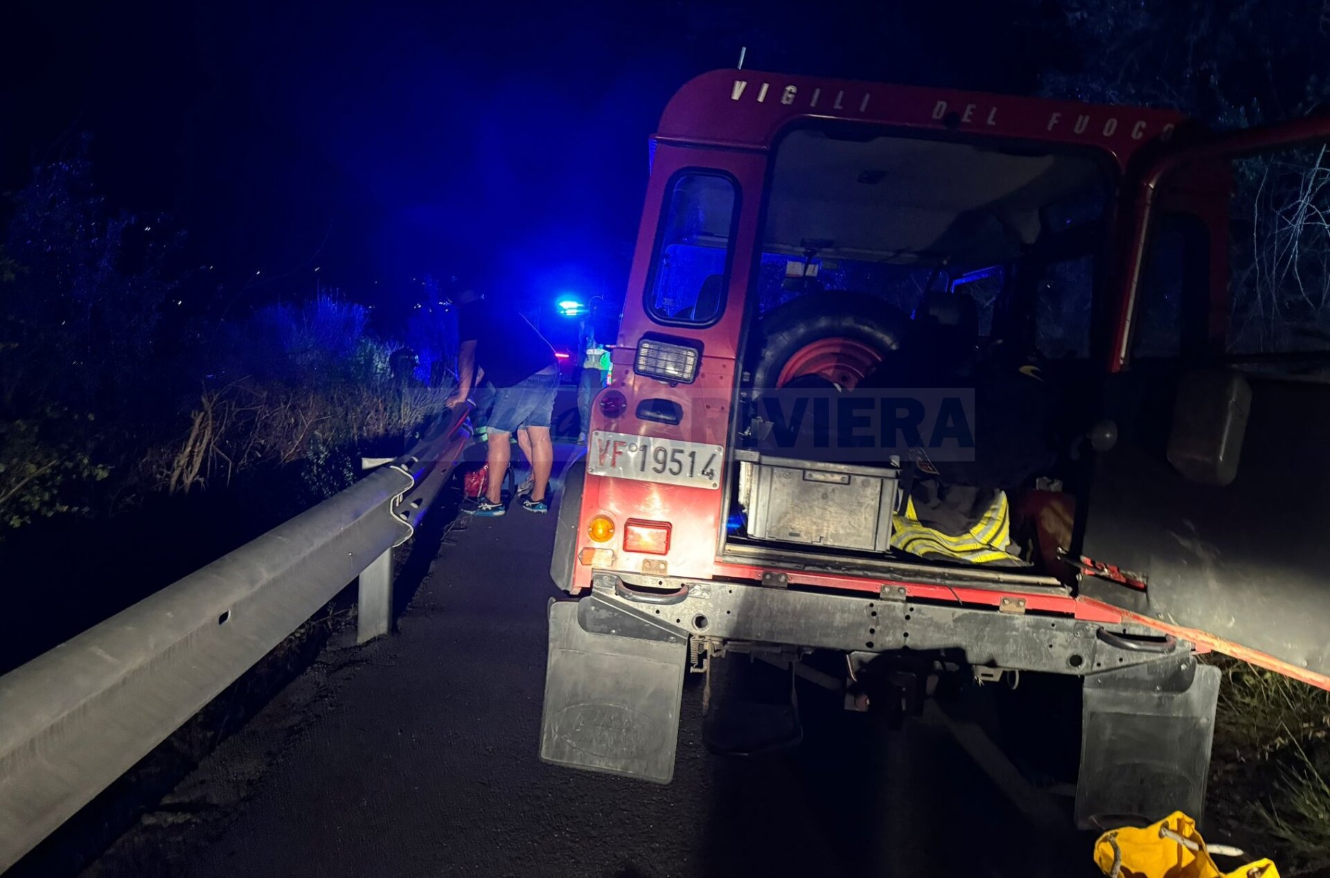 incidente soldano strada fullavin 31 agosto 2024