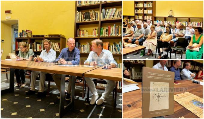 Il patto di fedeltà tra i Doria di Dolceacqua e i Grimaldi di Monaco celebrato in un libro