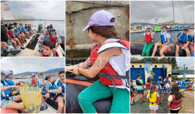 A Sanremo torna “Navigando per rumenta” l’iniziativa ecologica della Lega Navale