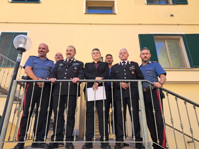 Consegnate sei onorificenze ai carabinieri di Imperia
