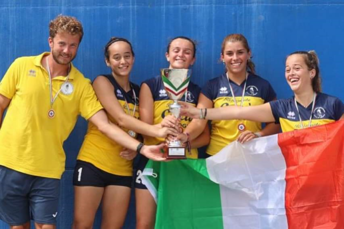 Pallapugno, alle imperiesi della San Leonardo la Coppa Italia