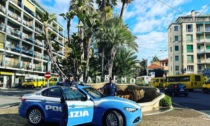 Sicurezza, pattugliamento di militari, polizia e polizia locale a Sanremo