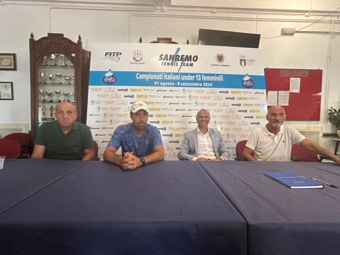 Al Circolo Tennis i campionati italiani under 13 femminili
