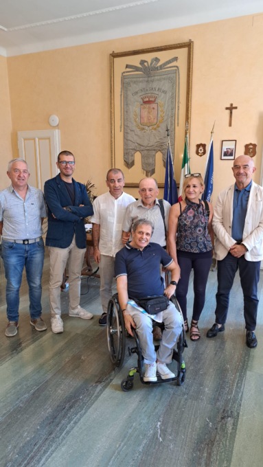 Mager e Fellegara incontrano il comitato Peba