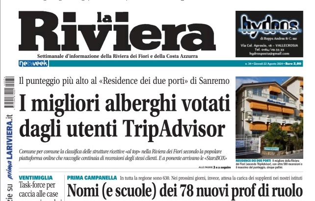 I migliori alberghi votati dagli utenti di TripAdvisor