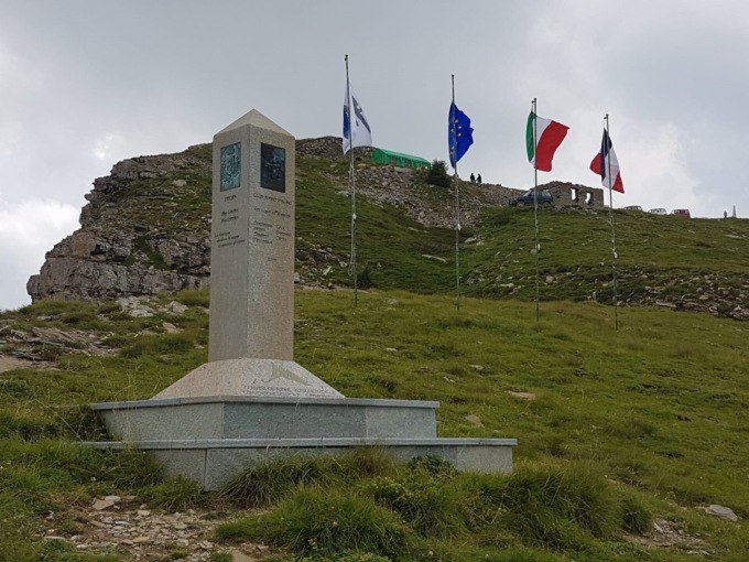 Il 4 agosto manifestazione sul Monte Saccarello presso la stele della Fraternità Montanara