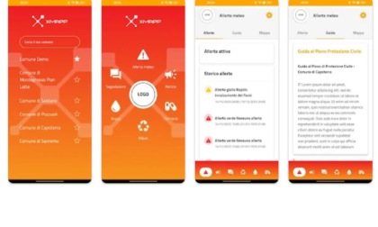 A Taggia cittadini informati con la app XMapp