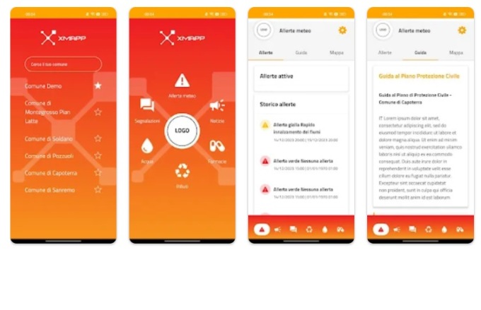 A Taggia cittadini informati con la app XMapp