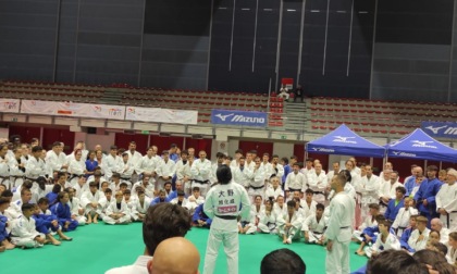 Ripartenza in grande stile per lo Judo Club