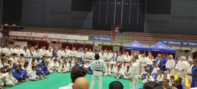 Ripartenza in grande stile per lo Judo Club